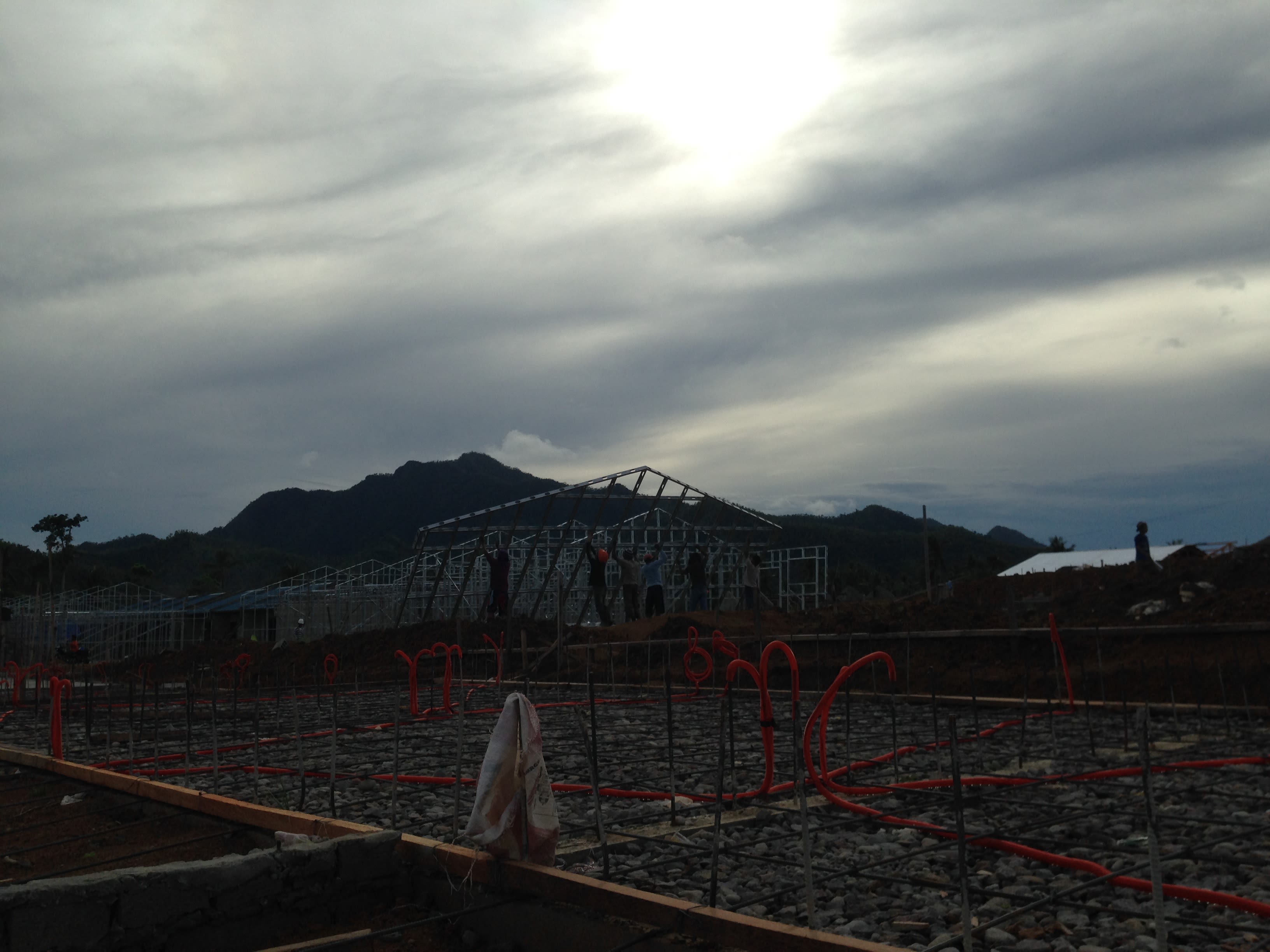 Cadaver bags on the streets of Tacloban City, waiting for collection. Image taken a week after Yolanda's landfall. By Makoi Popioco